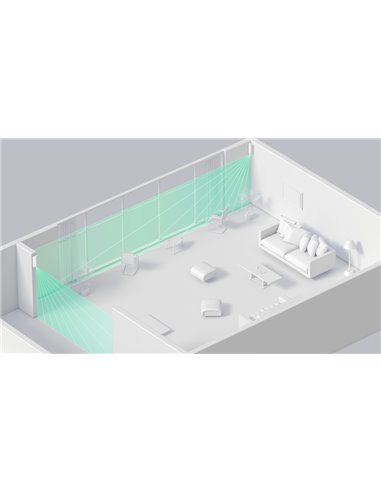 Датчик движения Ajax MotionProtect Curtain, Белый