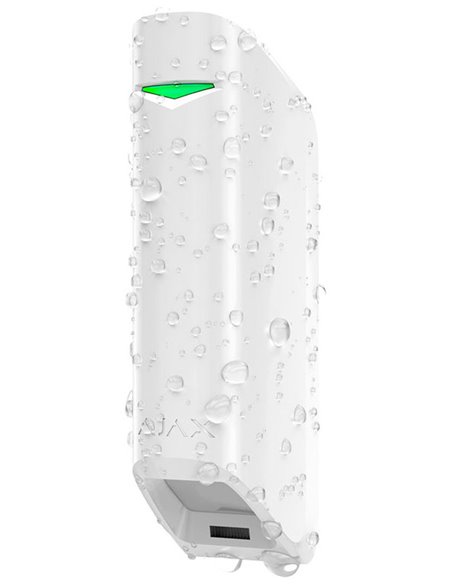 Detector de mișcare Ajax MotionProtect Curtain, Alb Detector de mișcare Ajax MotionProtect Curtain, Alb