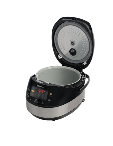 Мультиварка Polaris PMC 0517, Чёрный