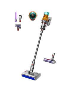 Вертикальный Пылесос Dyson V12s Submarine, Серебристый