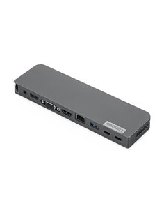 Stație Docking Lenovo Thinkpad USB-C Mini Dock, Gri 2