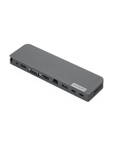 Stație Docking Lenovo Thinkpad USB-C Mini Dock, Gri