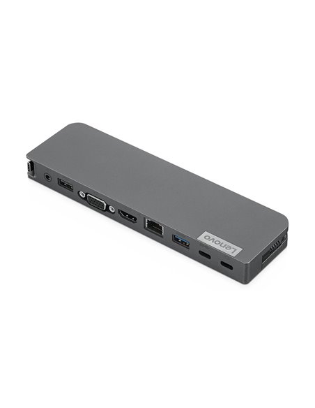Stație Docking Lenovo Thinkpad USB-C Mini Dock, Gri