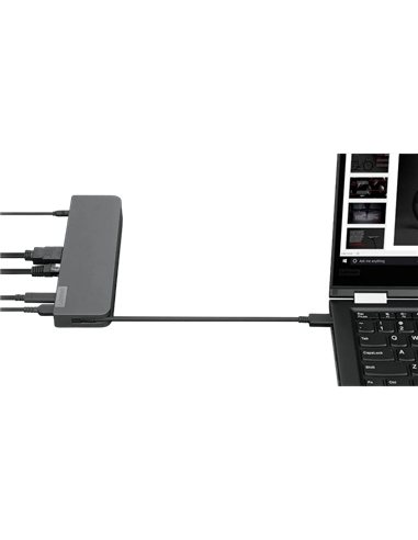 Док-станция Lenovo Thinkpad USB-C Mini Dock, Серый