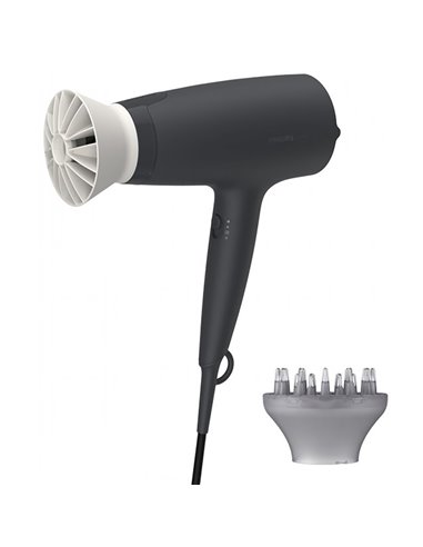 Фен Philips BHD302/30, 1600 Вт, Чёрный