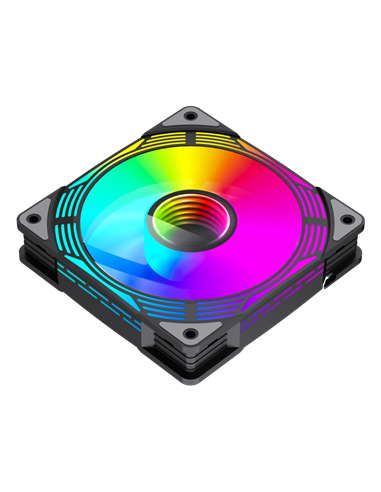 Ventilator PC Gamemax FN12A-C8I, 120 mm