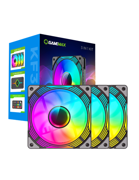 Вентилятор для ПК Gamemax FN12A-C8I, 120 мм