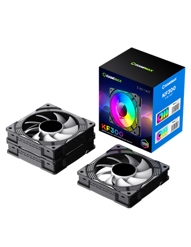 Ventilator PC Gamemax FN12A-C8I, 120 mm