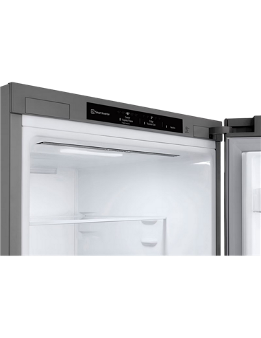 Frigider LG GBV3200DPY, DoorCooling+, Argintiu