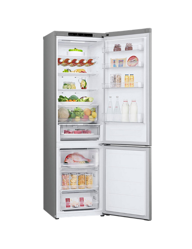 Frigider LG GBV3200DPY, DoorCooling+, Argintiu