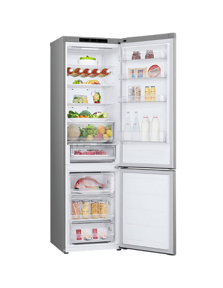 Frigider LG GBV3200DPY, DoorCooling+, Argintiu