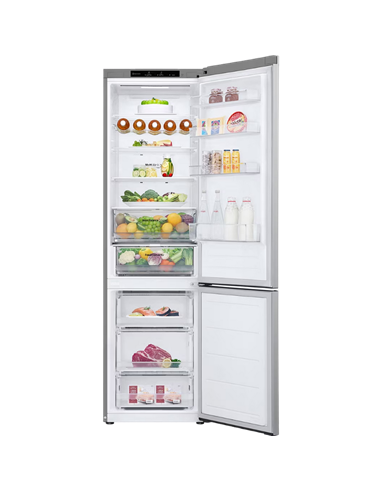 Frigider LG GBV3200DPY, DoorCooling+, Argintiu