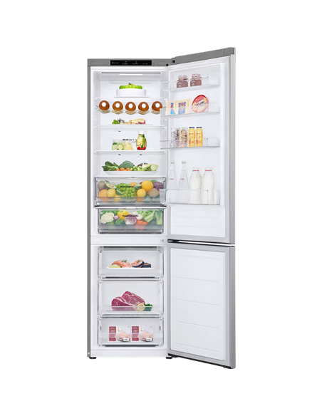 Frigider LG GBV3200DPY, DoorCooling+, Argintiu