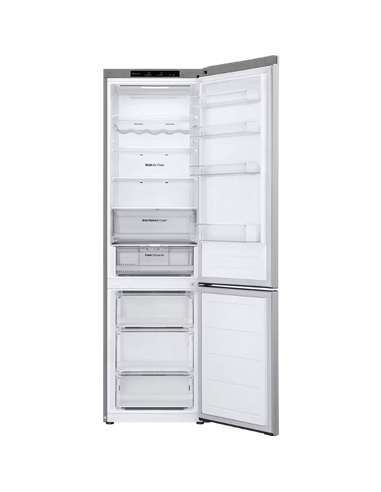 Frigider LG GBV3200DPY, DoorCooling+, Argintiu