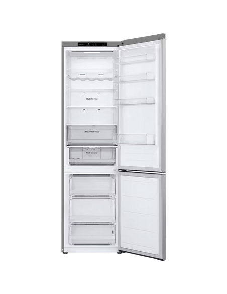 Frigider LG GBV3200DPY, DoorCooling+, Argintiu