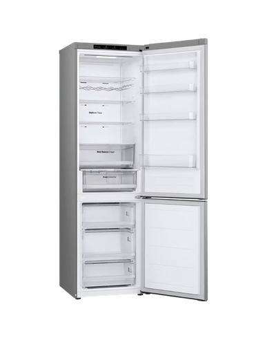 Frigider LG GBV3200DPY, DoorCooling+, Argintiu