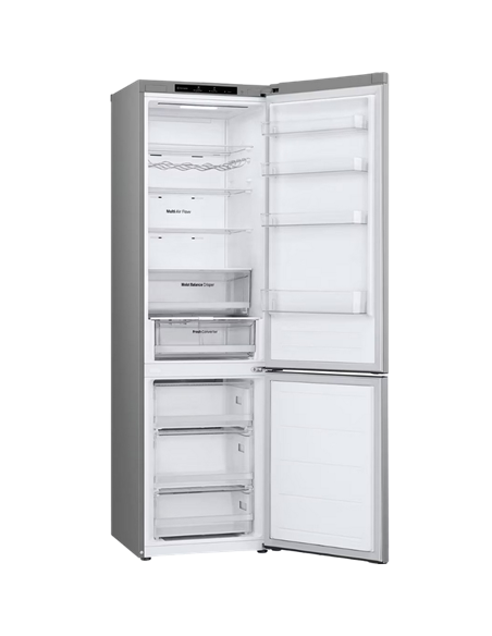 Frigider LG GBV3200DPY, DoorCooling+, Argintiu