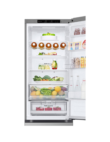 Frigider LG GBV3200DPY, DoorCooling+, Argintiu