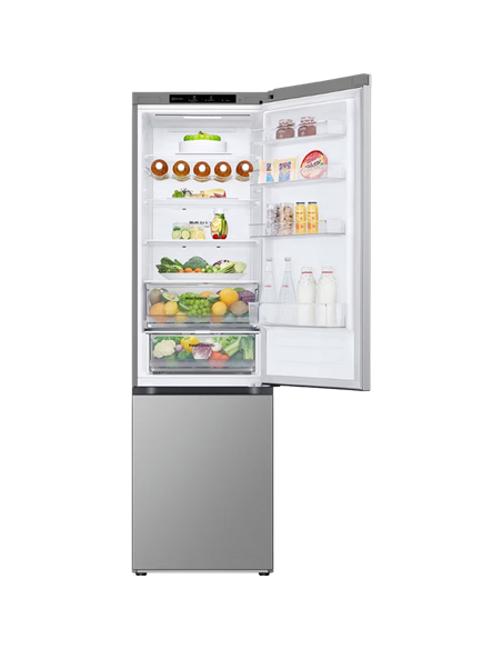 Frigider LG GBV3200DPY, DoorCooling+, Argintiu