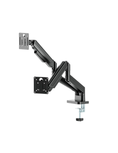 Suport birou pentru monitoare Gembird MA-DA2-06, Negru