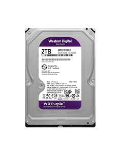 Unitate HDD Western Digital WD Purple, 3.5", 2 TB WD23PURZ
