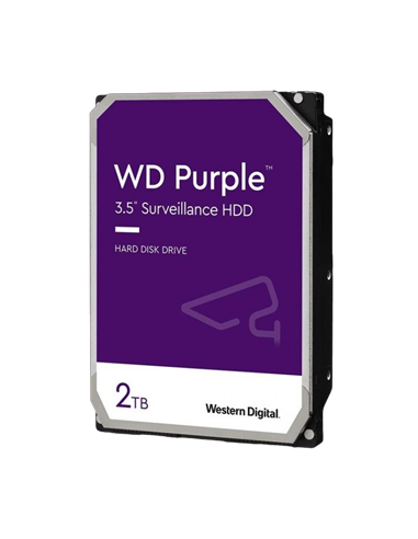 Жесткий диск Western Digital WD Purple, 3.5", 2 ТБ <WD23PURZ>