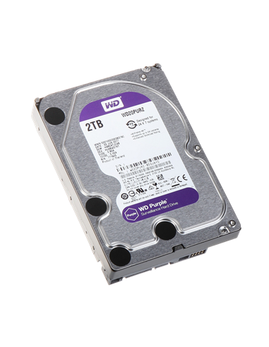 Жесткий диск Western Digital WD Purple, 3.5", 2 ТБ <WD23PURZ>