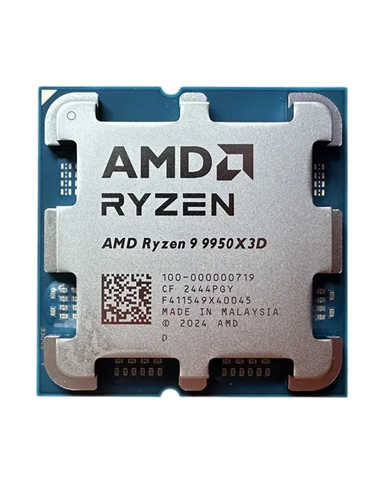 Процессор AMD Ryzen 9 9950X3D, AMD Radeon Graphics, | Tray