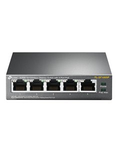 Comutator PoE TP-LINK TL-SF1005P, 4x IEEE 802.3af/at 2