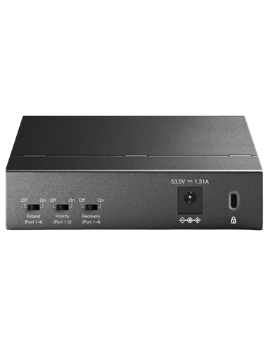 PoE коммутатор TP-LINK TL-SF1005P, 4x IEEE 802.3af/at