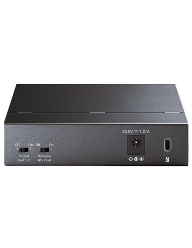 PoE коммутатор TP-LINK TL-SG1005P, 4x IEEE 802.3af/at