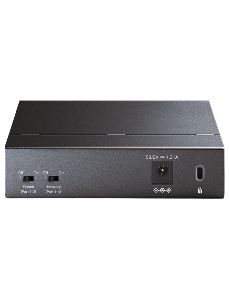 PoE коммутатор TP-LINK TL-SG1005P, 4x IEEE 802.3af/at