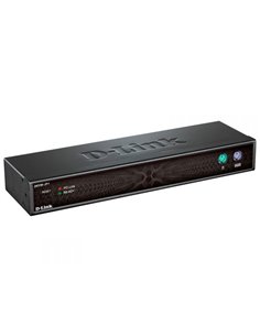 KVM Переключатель D-Link DKVM-IP1/B1A 2