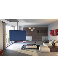 Потолочное крепление Reflecta Pallas Extend 90, Серебристый 2