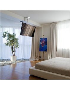 Потолочный кронштейн для телевизора Reflecta Pallas Extend 85, Серебристый 2