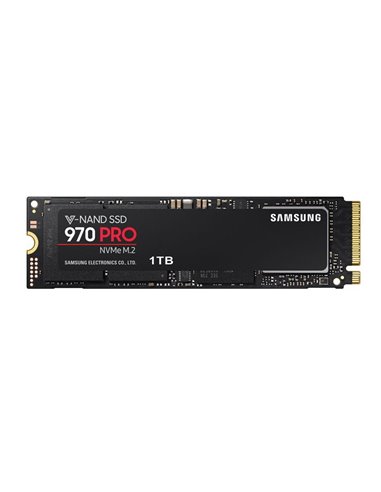 Накопитель SSD Samsung 970 PRO MZ-V7P1T0, 1000Гб