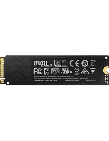 Unitate SSD Samsung 970 PRO MZ-V7P1T0, 1000GB