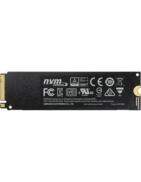 Накопитель SSD Samsung 970 PRO MZ-V7P1T0, 1000Гб