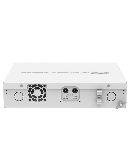 Comutator Router MikroTik CRS112-8P-4S-IN, Alb
