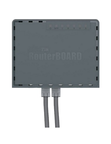 Router MikroTik hEX S, Negru