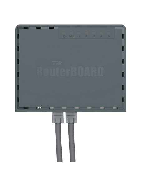 Router MikroTik hEX S, Negru