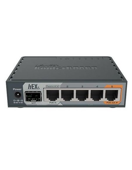 Router MikroTik hEX S, Negru