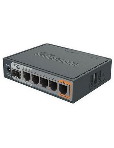Router MikroTik hEX S, Negru