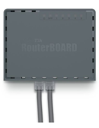 Router MikroTik hEX S, Negru