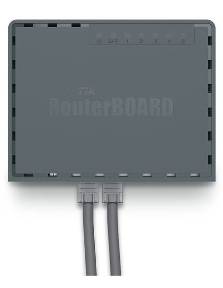 Router MikroTik hEX S, Negru