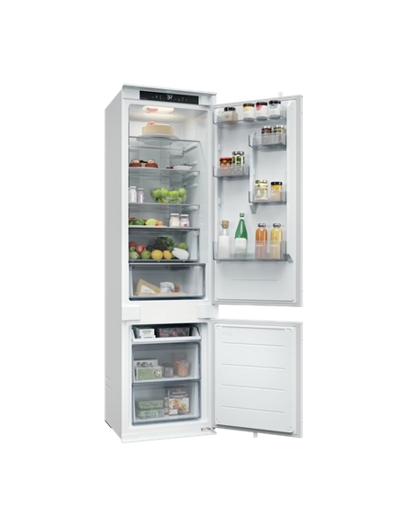 Frigider Candy CNBQT3519EW, Alb