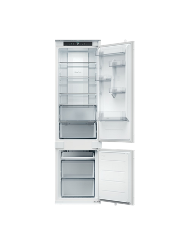 Frigider Candy CNBQT3519EW, Alb