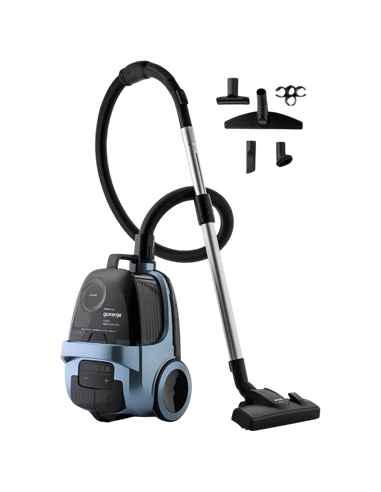 Aspirator Gorenje VC2302G6AHBL, Albastru deschis | Negru