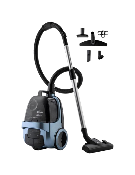 Aspirator Gorenje VC2302G6AHBL, Albastru deschis | Negru
