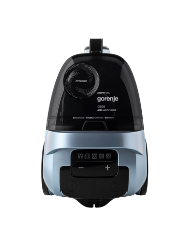 Aspirator Gorenje VC2302G6AHBL, Albastru deschis | Negru